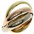 Cartier Trinity Ring in 18K Tri-Color Gold - Ansicht 2