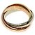 Cartier Trinity Ring in 18K Tri-Color Gold - Ansicht 3