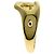 Autre Marque Anillo Tiffany & Co. Open Heart en oro amarillo de 18K - vista 3