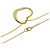 Autre Marque Collana Open Heart di Tiffany & Co. in oro giallo 18K - vista 2