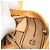 Sac cabas Louis Vuitton Monogram Neverfull PM Marron - vue 6