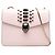 Bulgari Borsa a tracolla e spalla con catena BVLGARI Serpenti Forever Bijou Nero Rosa