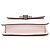 Bulgari Borsa a tracolla e spalla con catena BVLGARI Serpenti Forever Bijou Nero Rosa - vista 3