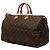 Bolso Louis Vuitton Monogram Speedy 40 Castaño - vista 2
