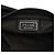Sac bandoulière Prada avec plaque logo triangle Noir - vue 5