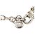 Colar com pingente Chanel Coco Mark com motivo floral Prata - vista 5