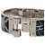 Hermès Bracelete Rígido Charnière Hermes Prata Multicor - vista 5
