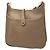 Hermès Bolso bandolera Hermes Evelyne 3 PM Gris pardo - vista 2