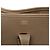 Hermès Bolso bandolera Hermes Evelyne 3 PM Gris pardo - vista 5