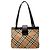 Bolso Tote Burberry Nova Check Shadow Horse Negro Beige