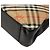 Bolso Tote Burberry Nova Check Shadow Horse Negro Beige - vista 4