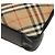 Bolso Tote Burberry Nova Check Shadow Horse Negro Beige - vista 6