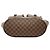 Bolsa Louis Vuitton Damier Manosque GM Marrom - vista 3