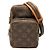 Borsa a tracolla Louis Vuitton Monogram Mini Amazon Marrone
