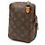 Borsa a tracolla Louis Vuitton Monogram Mini Amazon Marrone - vista 2