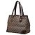 Saco Tote Louis Vuitton Damier Hampstead PM Marrom Damier ebene - vista 2