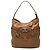 Salvatore Ferragamo Gancini Handtasche Braun