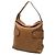 Salvatore Ferragamo Gancini Handtasche Braun - Ansicht 2