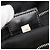 Prada Triangle Logo Plate Shoulder Bag Black - view 10