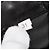 Prada Triangle Logo Plate Shoulder Bag Black - view 11