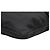 Prada Triangle Logo Plate Shoulder Bag Black - view 4