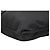 Prada Triangle Logo Plate Shoulder Bag Black - view 5