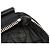 Prada Triangle Logo Plate Shoulder Bag Black - view 6