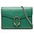 Borsa a tracolla Gucci Dionysus Portafoglio con catena Verde