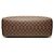 Borsa Louis Vuitton Damier Nolita 24 Marrone - vista 3
