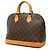 Bolsa Louis Vuitton Monogram Alma PM Marrom - vista 2