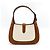 Gucci Jackie 1961 Hobo Leather Mini Marron - vue 2