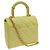 Chanel Crush Top Handle Flap Quilted Lambskin Mini Jaune - vue 2