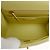 Chanel Crush Top Handle Flap Quilted Lambskin Mini Jaune - vue 3