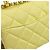 Chanel Crush Top Handle Flap Quilted Lambskin Mini Jaune - vue 7