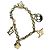 Pulsera Tiffany & Co. Números Romanos en Oro Amarillo Dorado