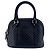 Borsa Convertible Dome Satchel Microguccissima Leather Mini Gucci Nero