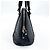 Borsa Convertible Dome Satchel Microguccissima Leather Mini Gucci Nero - vista 4
