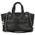 Chanel Timeless CC Charm Quilted Caviar Large Preto