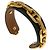 Hermès Pulsera Hermes Chaine d'Ancre Legato Dorado Verde - vista 2