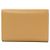 Cartera Prada de piel beige con tres pliegues - vista 2