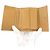 Cartera Prada de piel beige con tres pliegues - vista 4