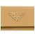 Cartera Prada de piel beige con tres pliegues - vista 9