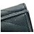 Autre Marque Cartera de piel Saint Laurent Cassandra tri-fold Verde - vista 12