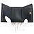 Autre Marque Cartera de piel Saint Laurent Cassandra tri-fold Verde - vista 4