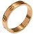 Anello Mini Love Cartier in oro rosa 18K - vista 2