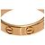 Anello Mini Love Cartier in oro rosa 18K - vista 6