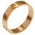 Anello Cartier Mini Love in oro rosa 18K - vista 2