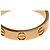 Anello Cartier Mini Love in oro rosa 18K - vista 7