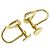 Autre Marque Orecchini a clip Open Heart in oro giallo 18K Tiffany & Co. - vista 2