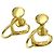 Autre Marque Orecchini a clip Open Heart in oro giallo 18K Tiffany & Co. - vista 3